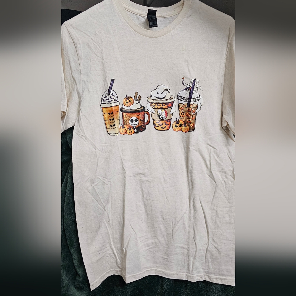 Disney NMBC Fall coffee Drink Disney Shirt